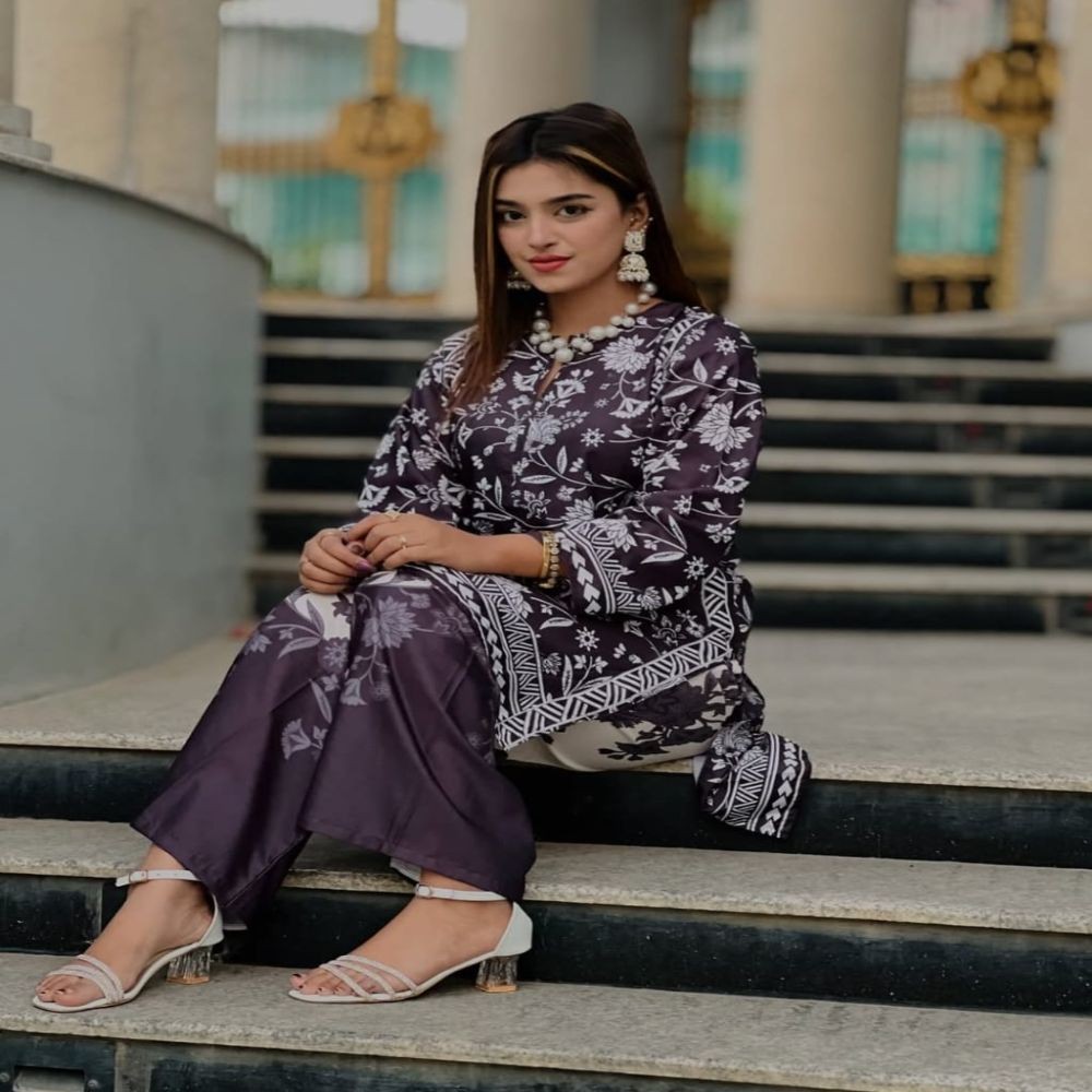 Majolica প্রিন্ট কো-অর্ড সেট